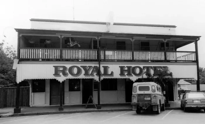 royal hotel mossman 1996 1
